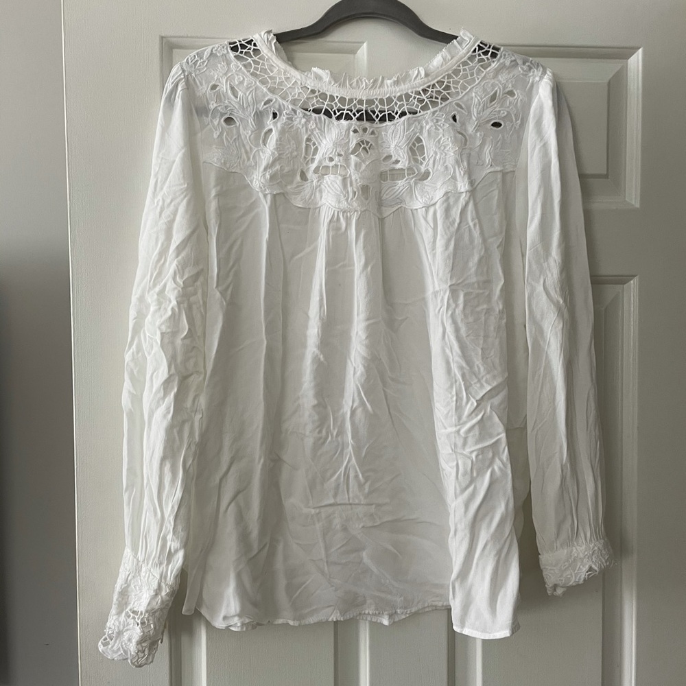 Loft blouse